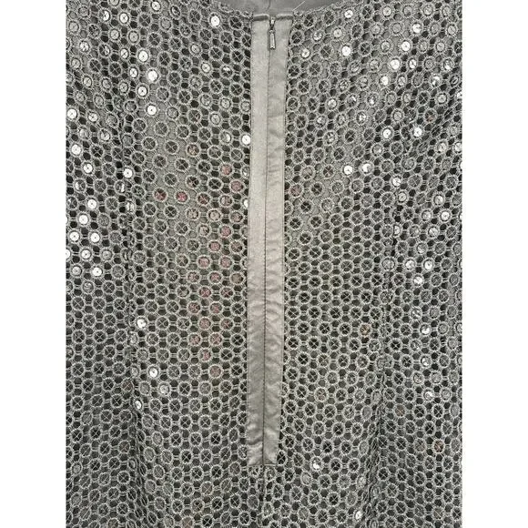 NWOT Designer Lily Pulitzer Black Sequin Aaliyah Dress Size 4 - Picture 3 of 16